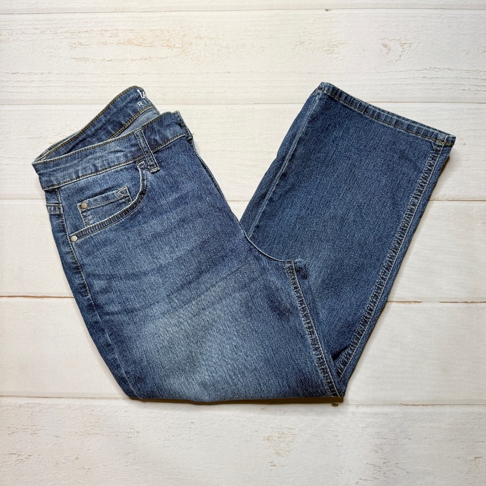 Lee Riders - Women’s MidRise Capri Jeans - Size 8M